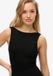 Superdry - Jersey midi-jurk met gedraaide achterkant - Dames - Jurken