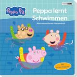 Peppa Pig: Peppa lernt Schwimmen - Mein wasserstarkes Klappenbuch