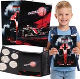 sarcia.eu Raceauto Schoolmap met elastiek A4 voor jongens