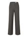 SELECTED FEMME Slfrita Mw Dgm N Noos brede broek, donkergrijs gemêleerd