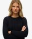 Superdry Essentials Pull slim marine
