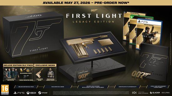IO Interactive 007 First Light – Legacy Edition - PS5