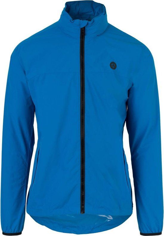 AGU GO Essential Regenjas - Unisex - Blauw - Maat S - Waterdicht en Ademend
