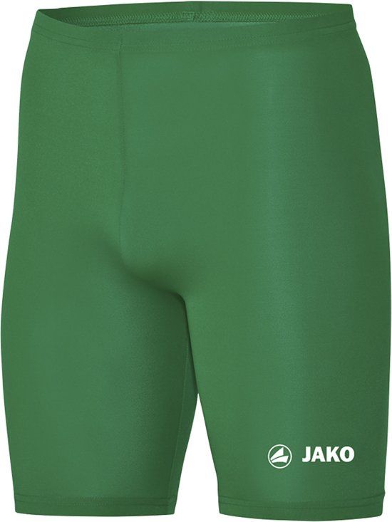 JAKO Tight Basic 2.0 Sportlegging performance - Maat 116 - Unisex - groen