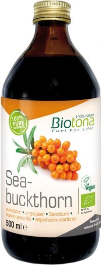 Biotona Seabuckthorn juice bio (500ml)