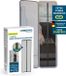 Hoberg insectenhor voor campers 60 x 195 cm | Deurhor met XXL-magneetbanden | Insectenhor voor caravans | Magnetische hor | Zelfsluitend