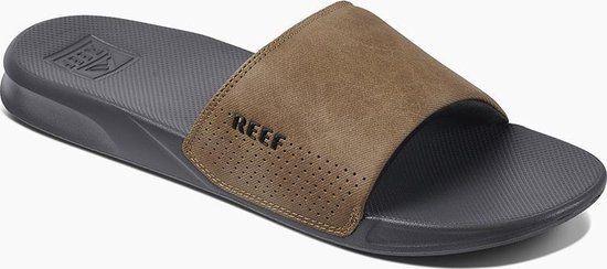 Reef One Slide Slippers - Men - Brown - Size 39