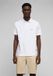 HECHTER PARIS Polo Pique H-eco Heren Wit Maat L