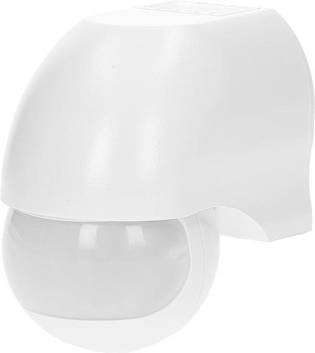Orno PIR Bewegingsmelder - 180 ° Detectie - IP44 - Wit