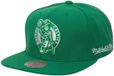 Mitchell & Ness Snapback pet Christmas Day Boston Celtics