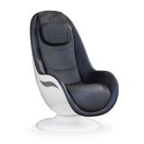 Medisana RS 660 fauteuil de massage électrique Noir, Blanc