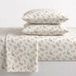 Laura Ashley Katoenen Flanel Beddengoed, Audrey Roze/Crème, Koningin