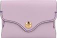 FOSSIL Heritage Card Case Lavender Paars