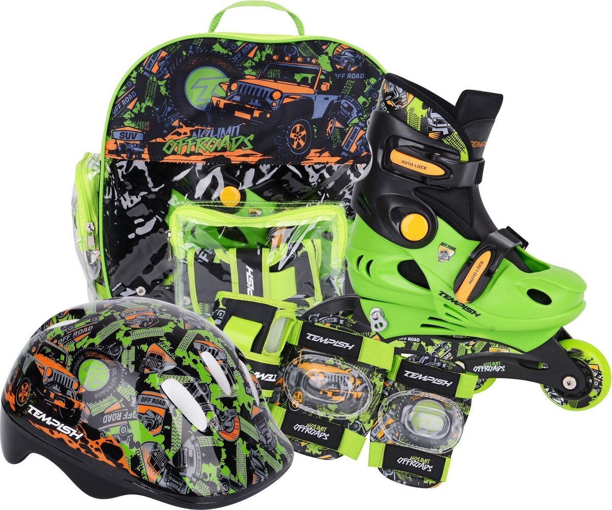 Tempish Skateset RACER - Groen 26-29