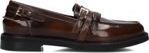 Stefano Lauran 12091 Loafers Dames - Instappers - Bruin - Maat 38,5
