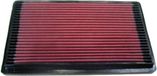 K&N vervangingsfilter passend voor Buick Regal, Cadillac Allante, Chevrolet Lumina, Oldsmobile Cutlass, Pontiac Grand Prix 1989-1993 (33-2038)
