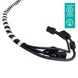 Dataflex Addit kabelspiraal 250 Wit