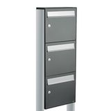 Allux Flow Set 3-Hoog Op Statief Antraciet