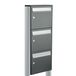Allux Flow Set 3-Hoog Op Statief Antraciet
