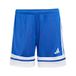 adidas dames Squadra25 Short Shorts, team royal blue/white, M