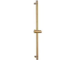 Crosswater MPRO Glijstang - 70cm - Messing Geborsteld (Goud) - PRO600F