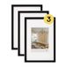 walther design fotolijst zwart 7 x 10 cm 3-pack Peppers houten lijst BP710B