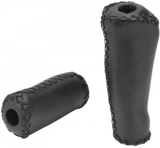 XLC Handvat Retro 135/92mm Zwart Stel