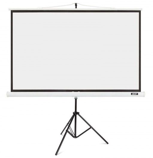Acer T87-S01MW - Projectiescherm - 87 inch - 4:3 - Wit