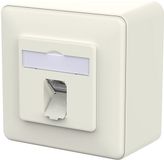 Metz Connect E-DAT C6A IDC 1 poort AP zuiverwit