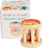 Rex London hochet en bois 'Wild Wonders'