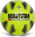 Derbystar Futsal Speed Voetbal Geel Maat 4