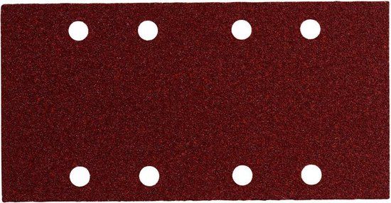 Metabo 625774000 10-delige schuurbladen set - P40-240 - 93 x 185mm