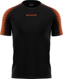 Givova Shirtclub in gaas Unisex L veelkleurig