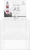 Exacompta 89258D Urne met A5-display, Kristal