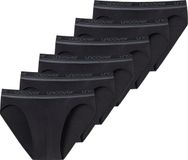 Schiesser Rio slip Uncover Mannen Zwart Effen 3XL