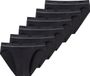 Schiesser Rio slip Uncover Mannen Zwart Effen 3XL