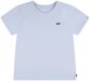 Levi's Kids Batwing Chest Hit T-shirt Korte Mouwen Blauw 2 Years Meisje