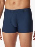 Schiesser Boomstam Zuiver Micro Boxershorts Heren XXL Effen Blauw
