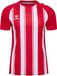 Hummel T-Shirt Match Striped Jersey S/S 233155 True Red/White-S