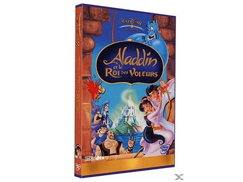 Disney Classic Aladdin and the King Of Thieves DVD