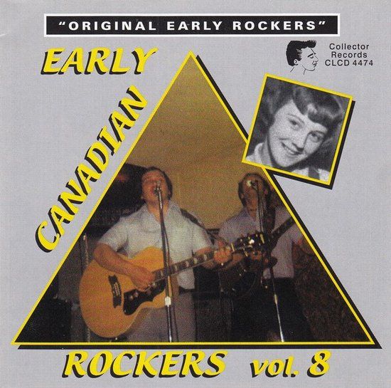 Early Various Artists - Early Canadian Rockers, Vol. 8 (CD)