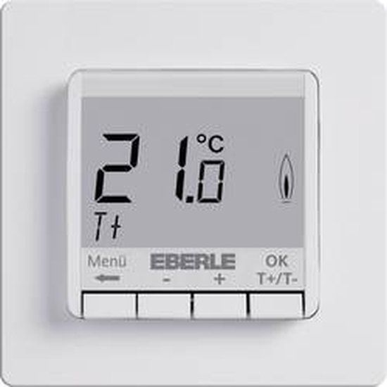 Eberle FITnp 3R Kamerthermostaat Inbouw - 5 tot 30 °C - Wit
