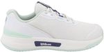 Wilson Chaussure de tennis Chaussure de padel Intrigue Pro Clay Femme Blanc