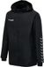 Hummel Hmlauthentic Kids All-Weather Jacket Black/White-128