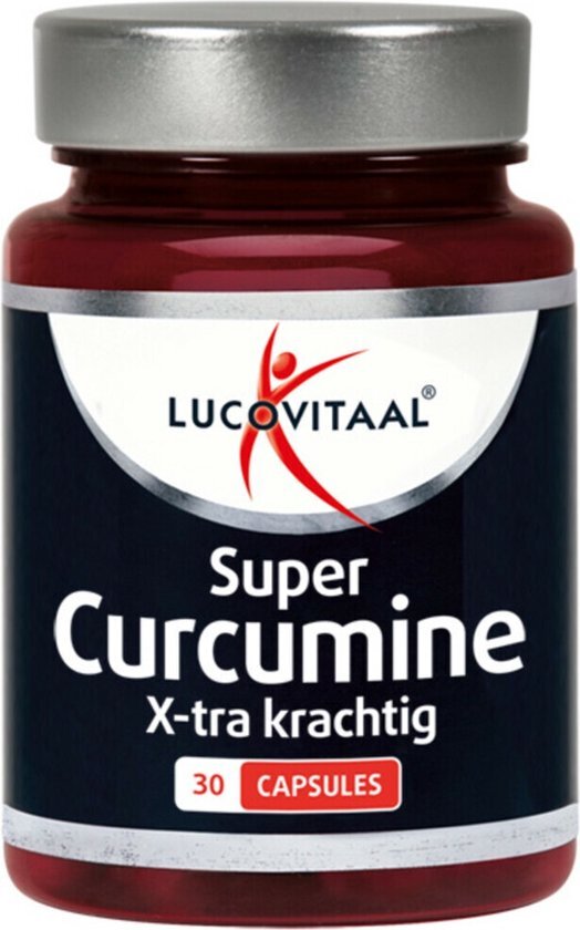 Lucovitaal Super Curcumine X-tra Krachtig 30 capsules