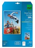 Sigel IP710 inkjet fotopapier Everyday plus A4 hoogglanzend 200 grams 20 vel Wit