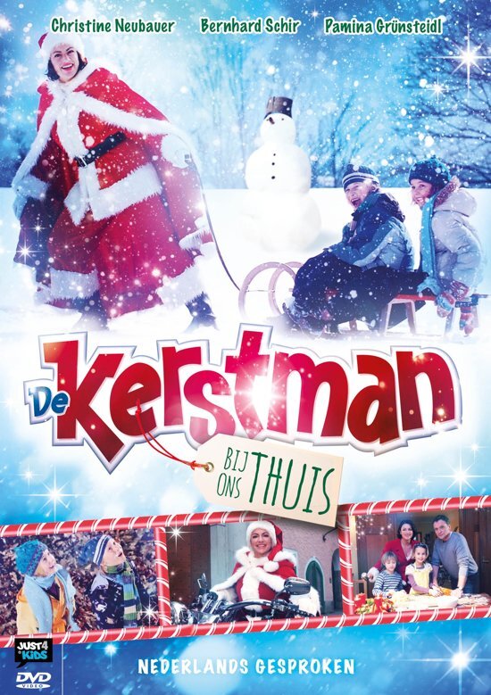 JUST ENTERTAINMENT De Kerstman Bij Ons Thuis (Santa In The House) dvd