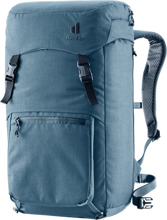 Deuter Walker 24 Rugzak met Laptopvak - Atlantic Blauw