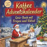 Bookmundo Kaffee-Adventskalender: Quiz-Buch mit Fragen und Rätsel