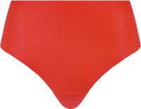 Chantelle ondergoed Pulpies Seamless taille slip - high waist naadloze hoge dames slip - Invisible dames onderbroek - Flame / XL/XXL